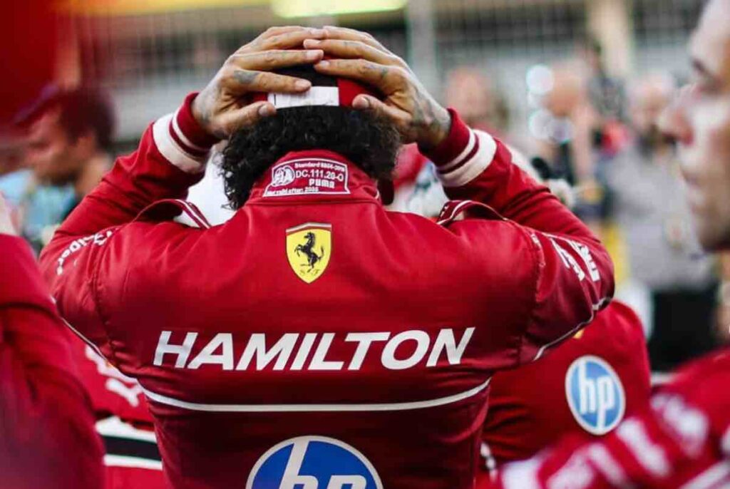 Lewis Hamilton F1