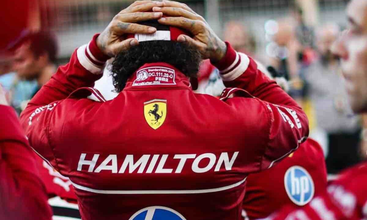 Lewis Hamilton F1