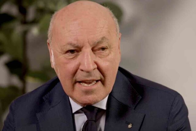 Marotta tuona: “Influenza sul Milan? Con Paratici mi carico di più!”