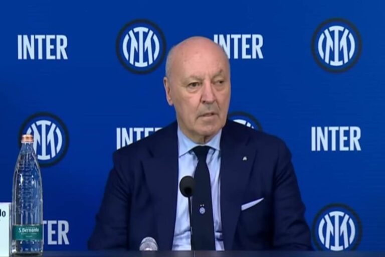 Marotta guarda in Francia