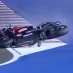 Jorge Martin in caduta