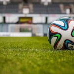 Un pallone da calcio