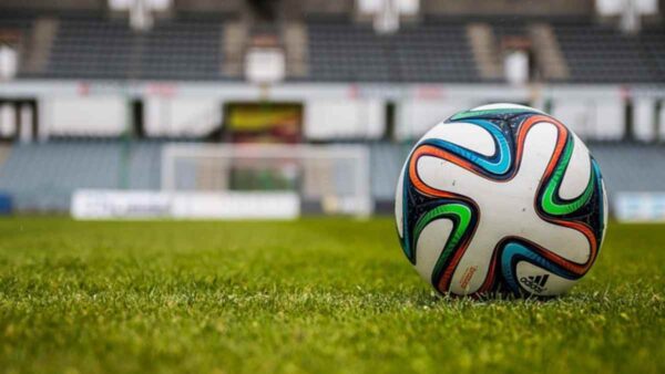 Un pallone da calcio