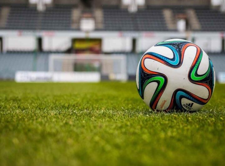 Un pallone da calcio