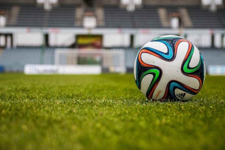 Un pallone da calcio