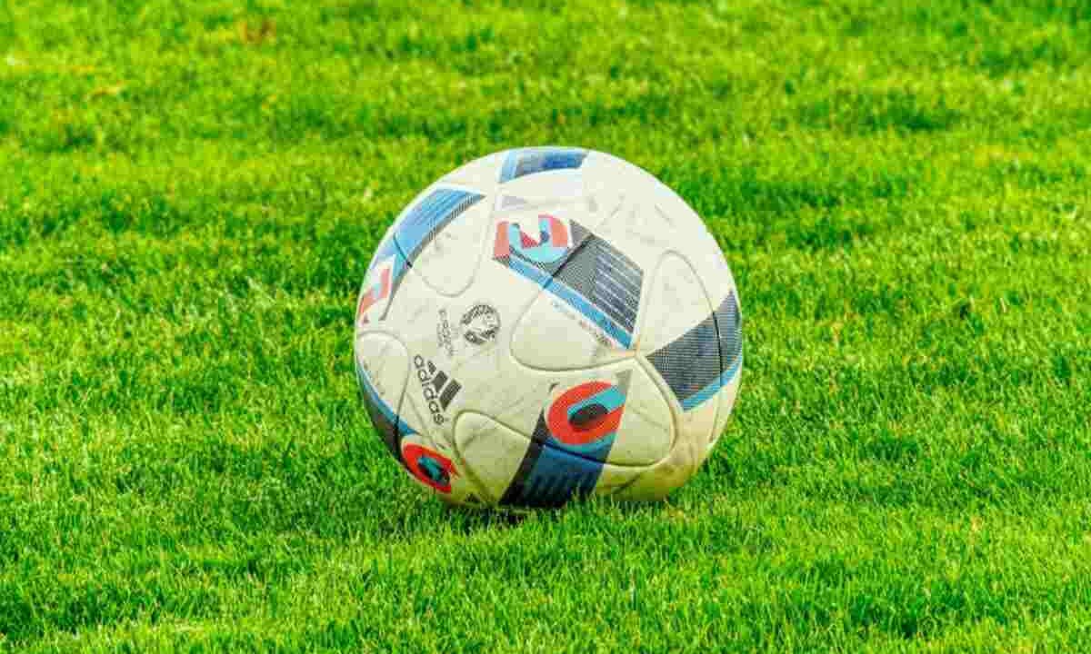 Un pallone da calcio