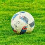 Un pallone da calcio
