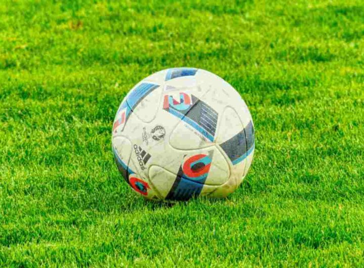 Un pallone da calcio