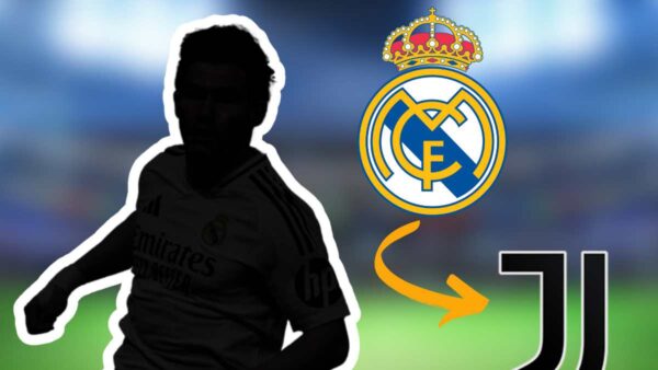 Colpo Juve dal Real Madrid