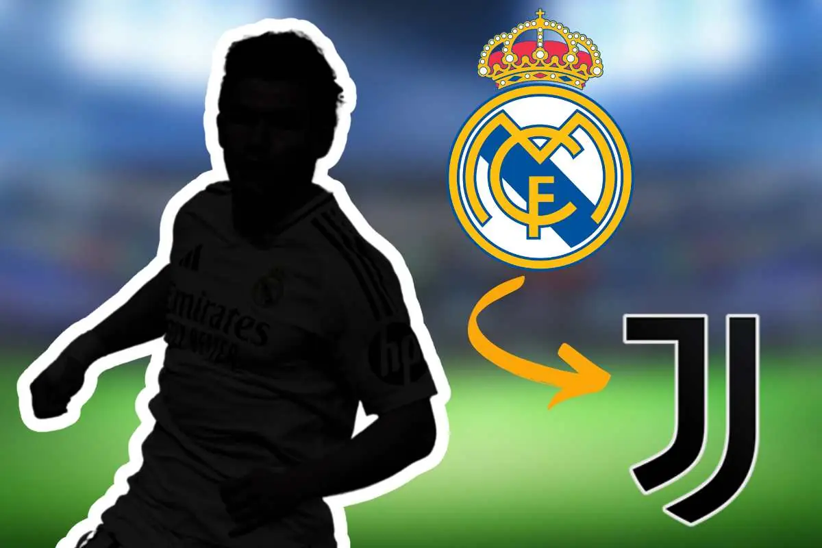 Colpo Juve dal Real Madrid