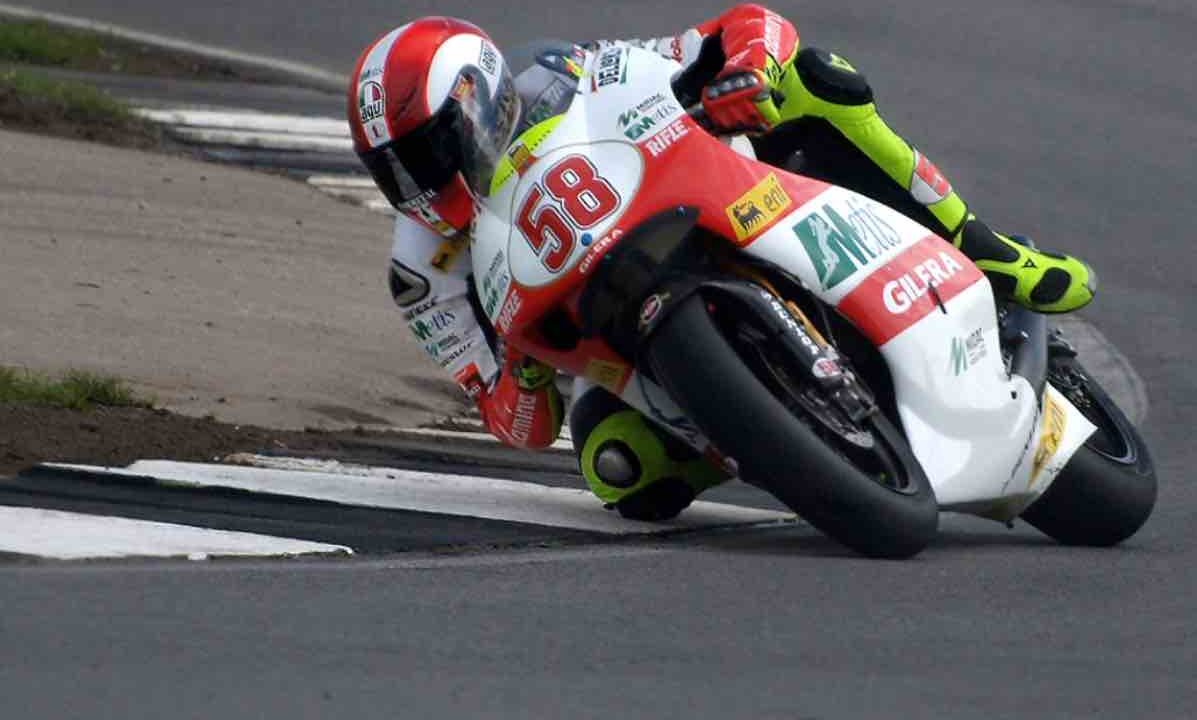 Marco Simoncelli dramma
