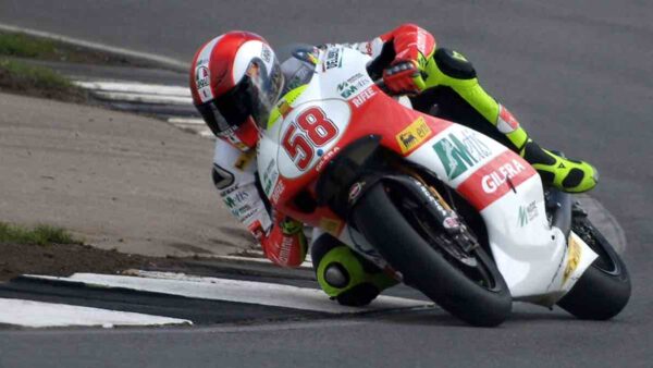 Marco Simoncelli dramma
