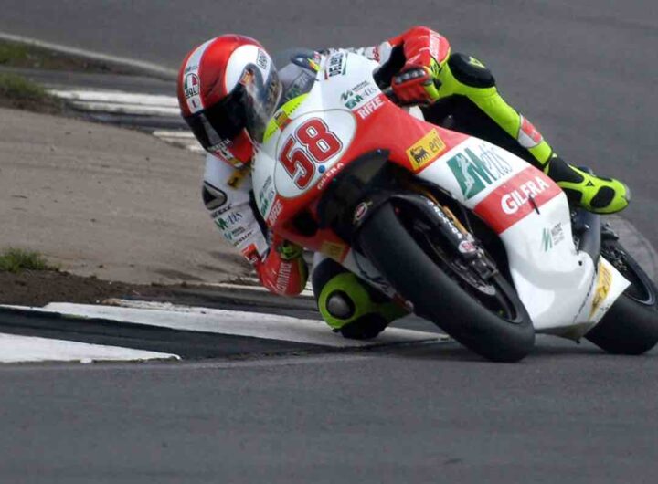 Marco Simoncelli dramma