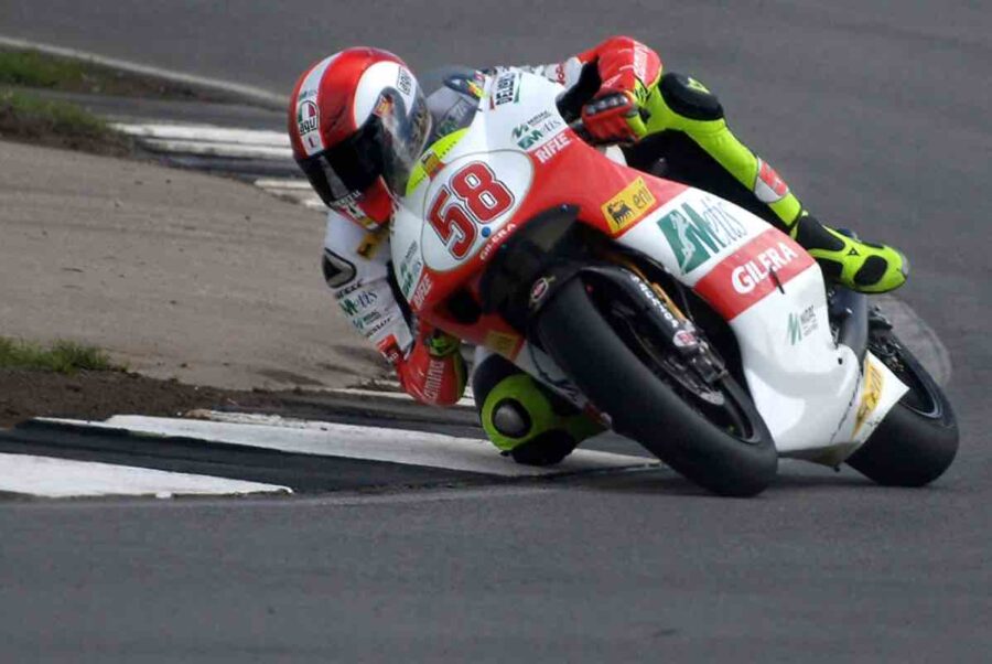 Marco Simoncelli dramma