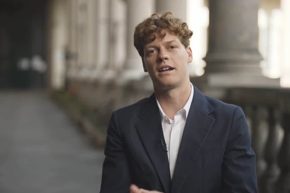 Sinner intervistato a Skty