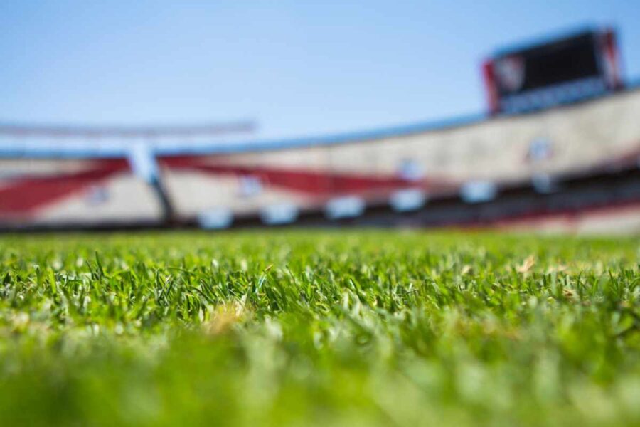 Stadio vuoto