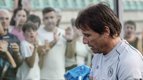 Antonio Conte addio