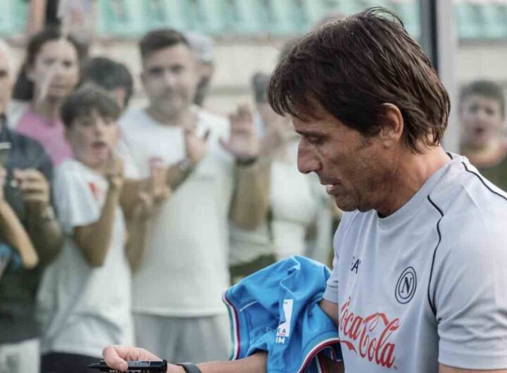 Antonio Conte addio