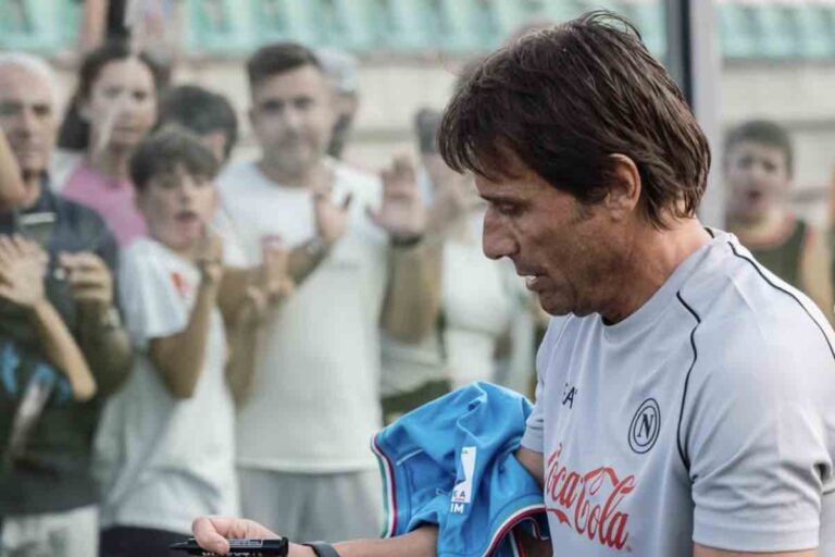 Antonio Conte addio