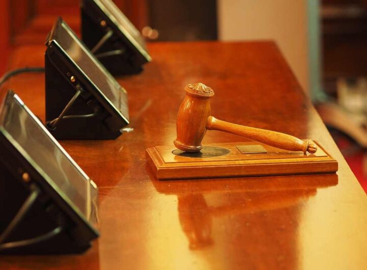 Aula tribunale