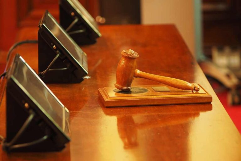 Aula tribunale
