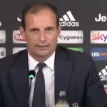 Allegri in conferenza stampa