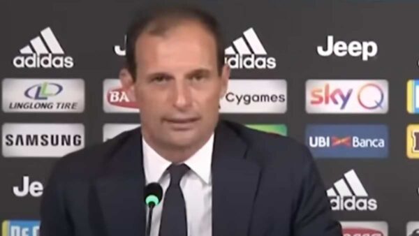 Allegri in conferenza stampa