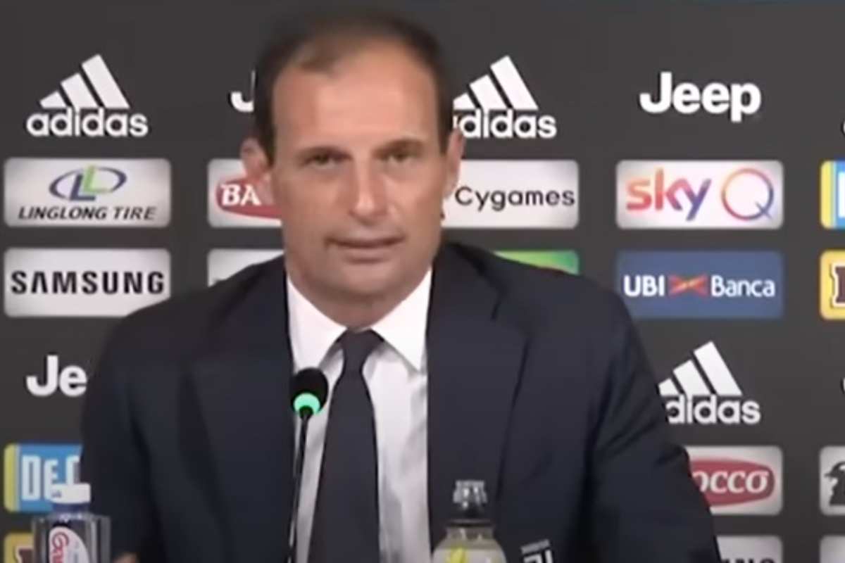 Allegri in conferenza stampa