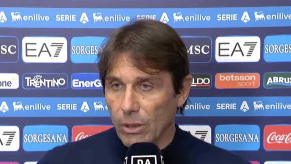 Antonio Conte a Dazn