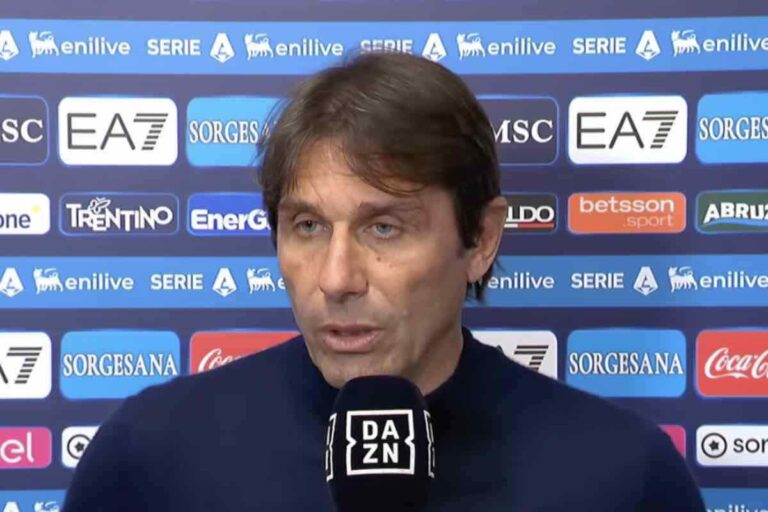 Antonio Conte a Dazn