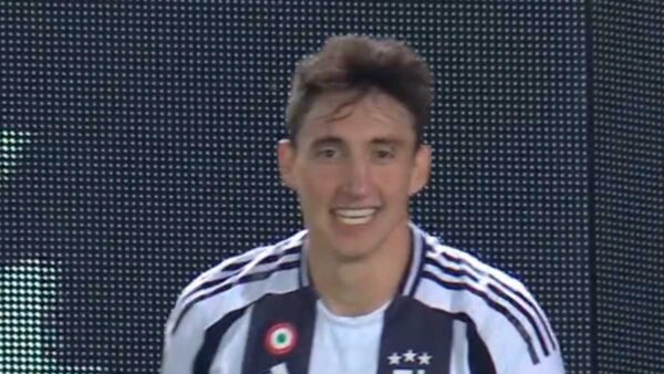 Andrea Cambiaso, laterale della Juventus