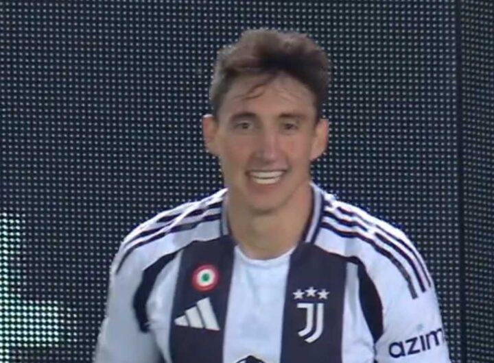 Andrea Cambiaso, laterale della Juventus
