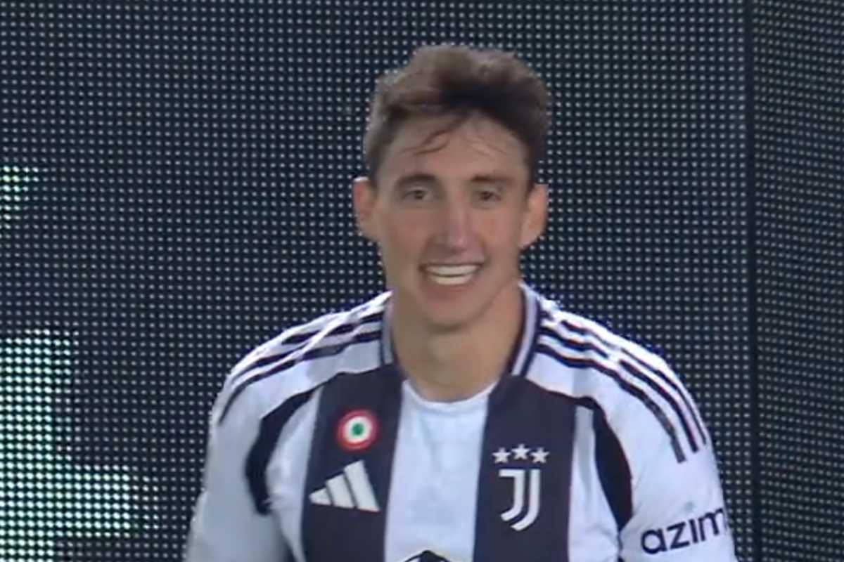 Andrea Cambiaso, laterale della Juventus