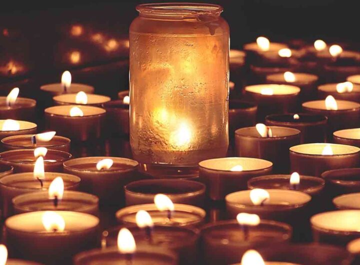 Candele funebri