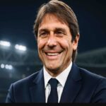 Antonio Conte nuovo allenatore Juve: foto IA
