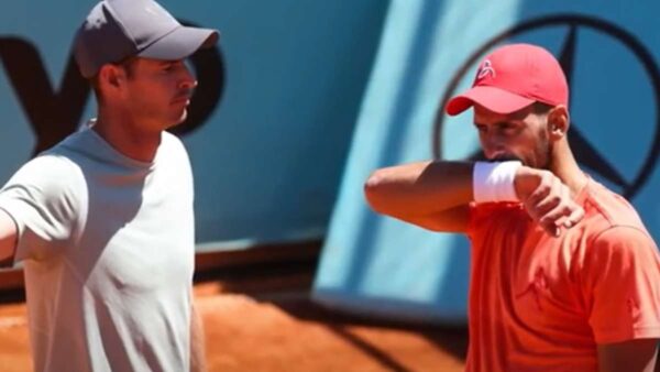 Murray e Djokovic