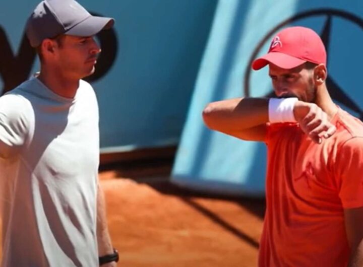 Murray e Djokovic