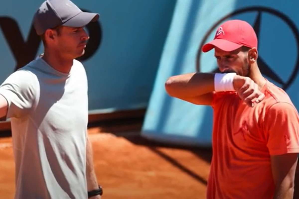 Murray e Djokovic
