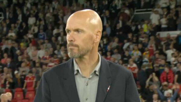 Erik Ten Hag, ex allenatore del Manchester United