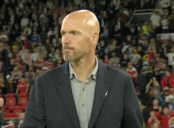 Erik Ten Hag, ex allenatore del Manchester United
