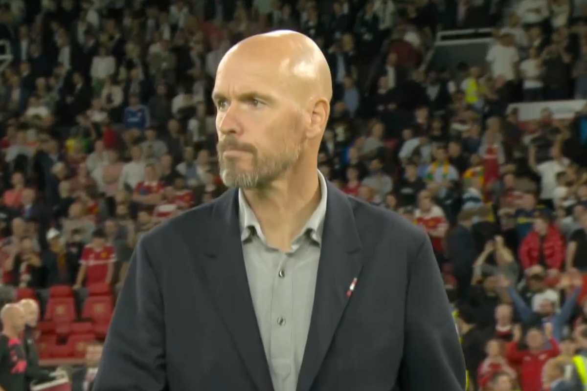 Erik Ten Hag, ex allenatore del Manchester United