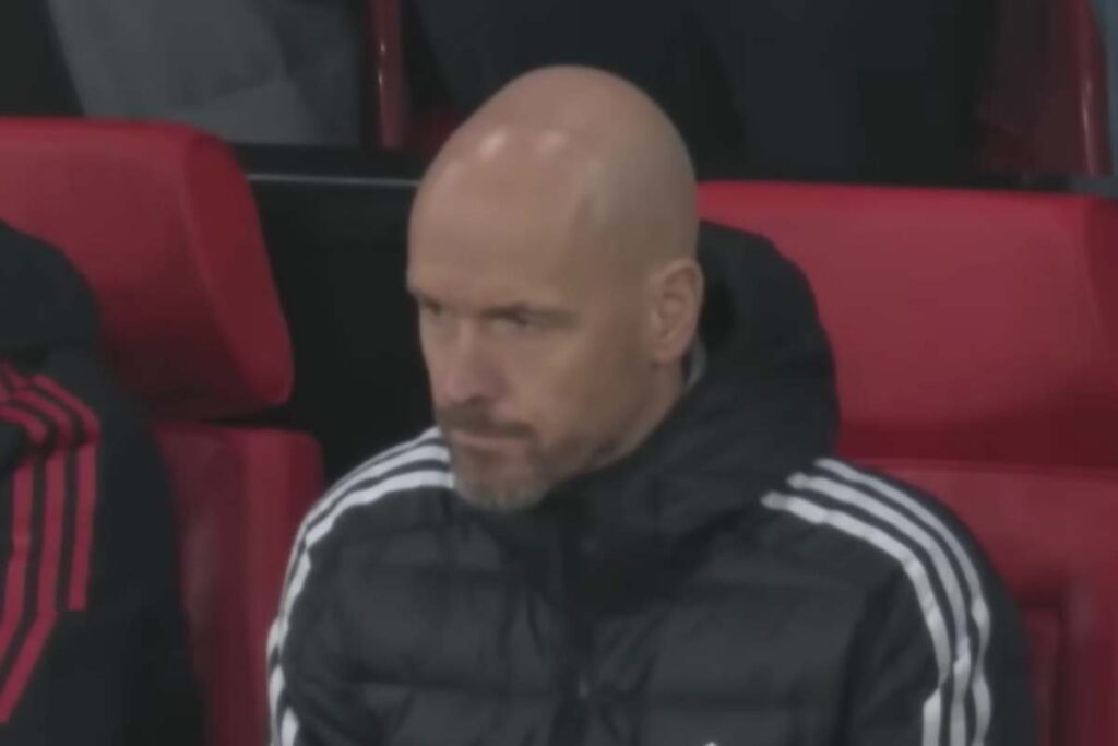 Erik Ten Hag, ex allenatore del Manchester United