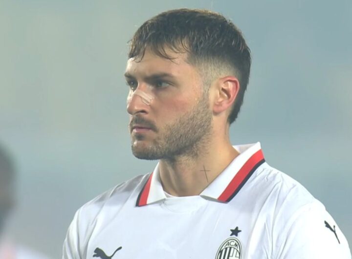 Santiago Gimenez, attaccante del Milan