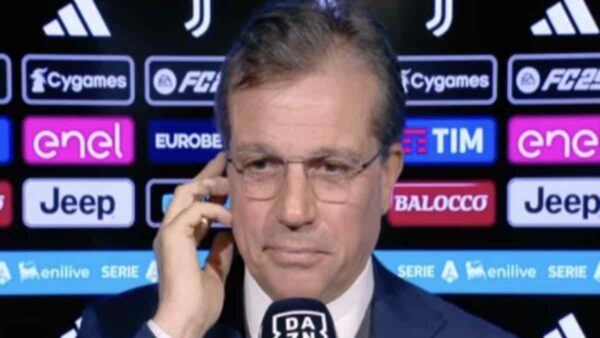 Cristiano Giuntoli a Dazn