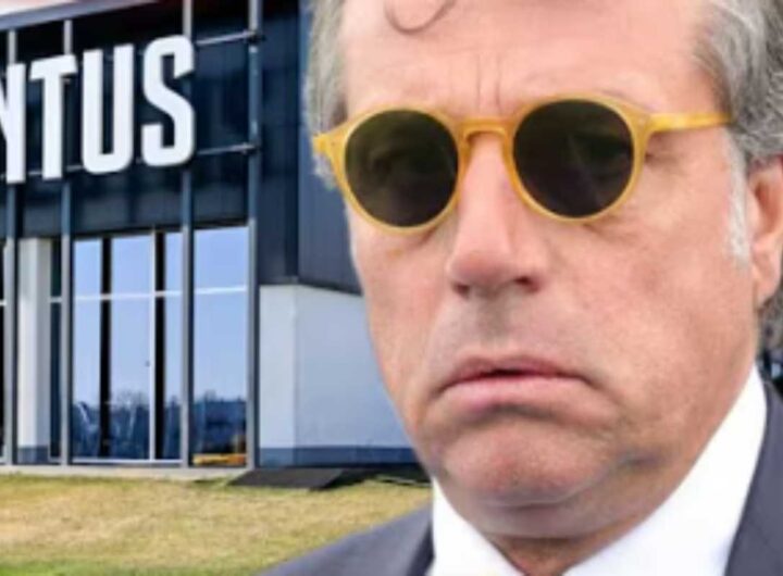 Copertina Giuntoli Continassa