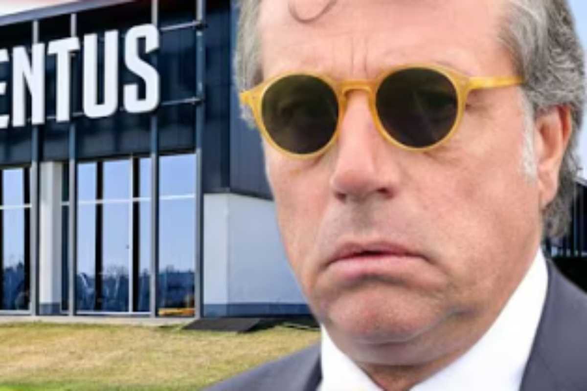 Copertina Giuntoli Continassa