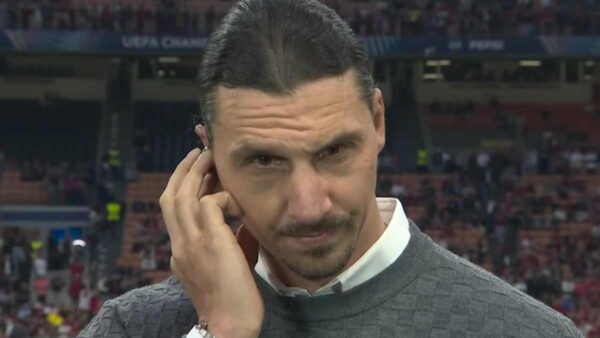 Zlatan Ibrahimovic intervistato