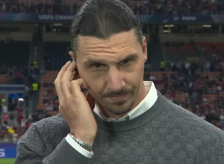 Zlatan Ibrahimovic intervistato