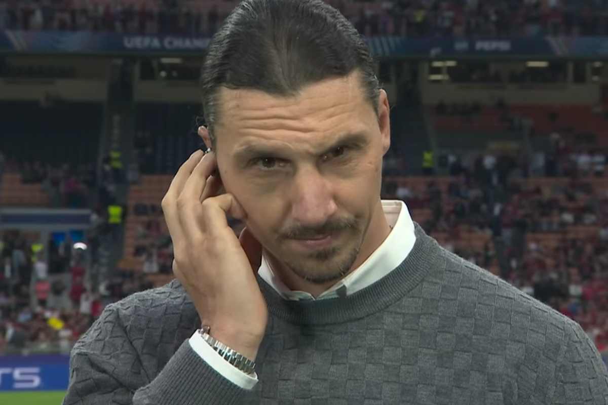 Zlatan Ibrahimovic intervistato