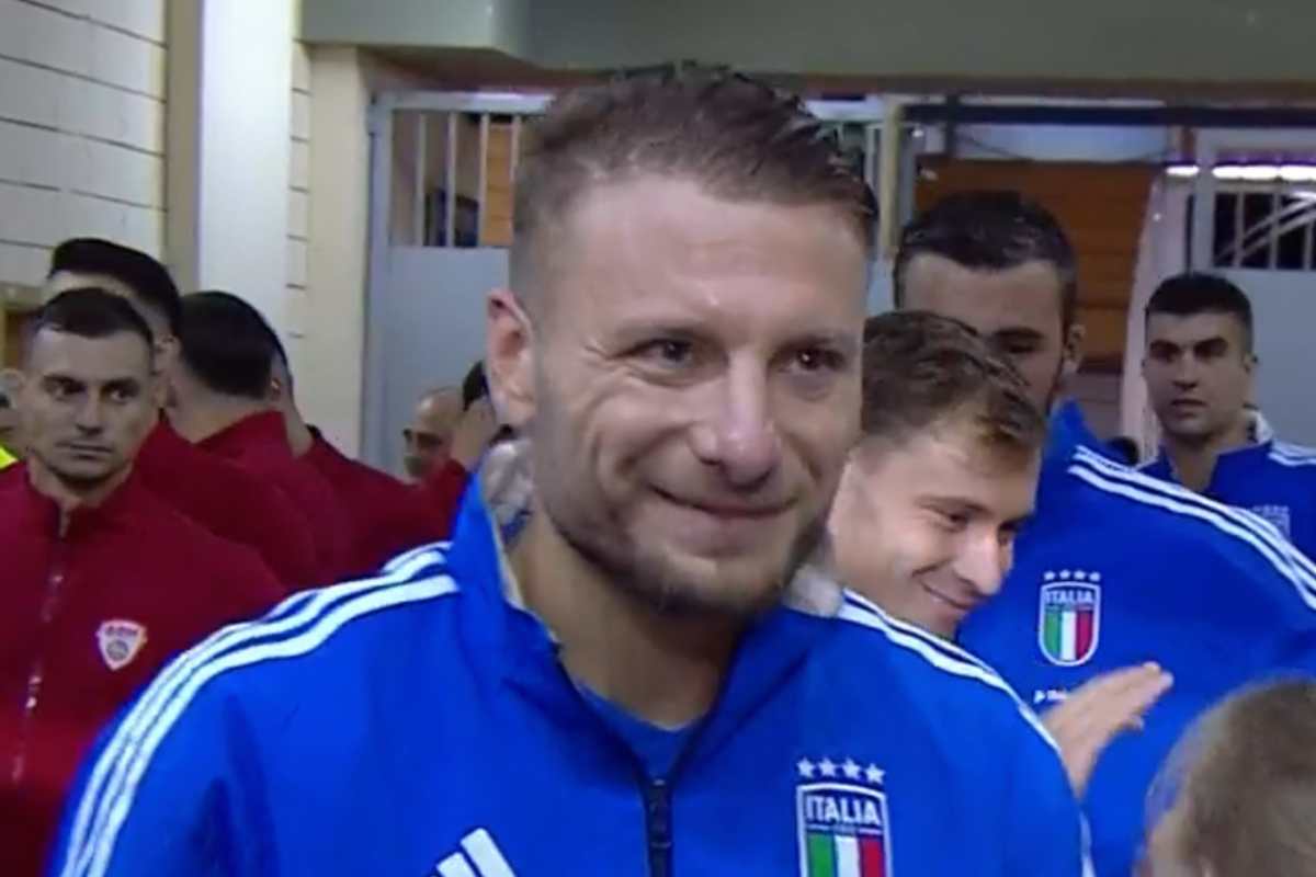 Ciro Immobile, attaccante del Besiktas